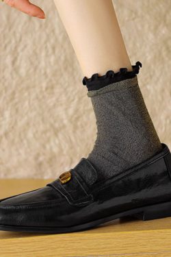 Chunky Heel Retro Loafers - Italian-Style Soft Sole Comfortable Shoes for Spring and Autumn