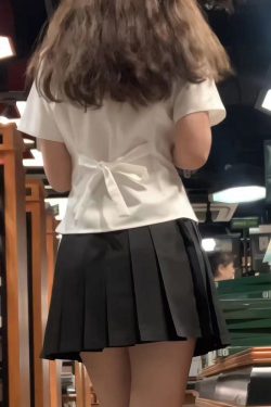 Cinch Waist Short-Sleeve Shirt, Japanese College Style Top, Spicy Girl Outfit, Spring/Summer Women's Fashion