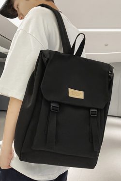 Classic Black Double Shoulder Backpack for Women - Versatile Casual Laptop Bag for Sports and Outdoor Activities