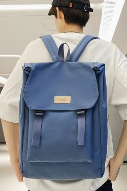 Classic Black Double Shoulder Backpack for Women - Versatile Casual Laptop Bag for Sports and Outdoor Activities