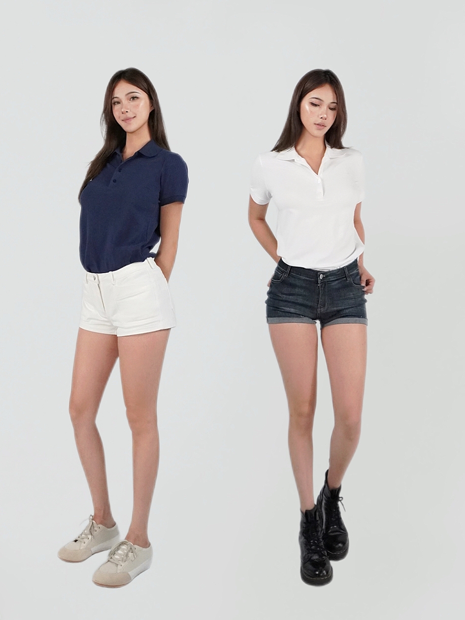 Classic Button Polo Short Sleeve Casual Top for Men - Timeless Style, Versatile Everyday Wear, Perfect for Smart Casual Looks Classic Button Polo Short Sleeve Casual Top for Men - Timeless Style, Versatile Everyday Wear, Perfect for Smart Casual Looks