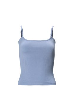 Classic Knitted Ribbed Fitted Tank Top - Versatile Basic Vest for Casual Wear, 90s Style, Essential Wardrobe Staple