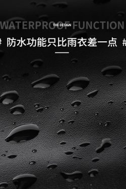 Classic Men's Leather Laptop Backpack - Large Capacity Casual College Book Bag