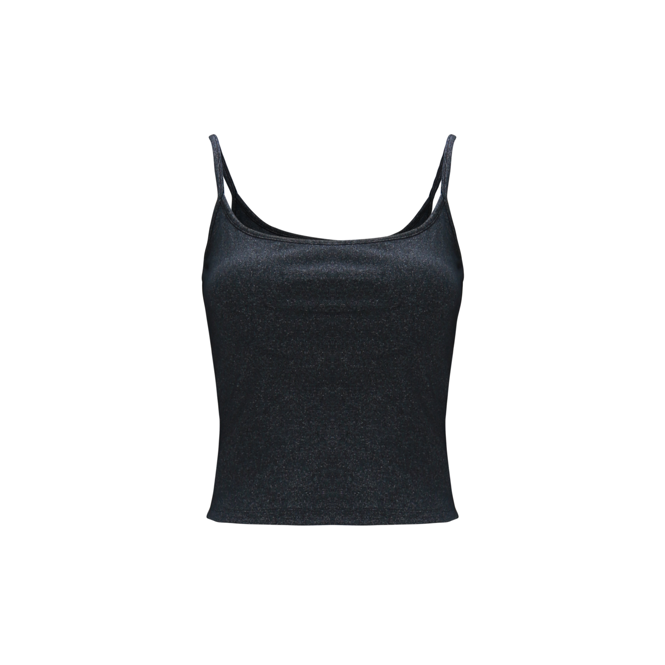 Classic Padded Strap Tank Top with Double-Layer Design for Slim Fit and Side Breast Coverage - Perfect for Y2K and Everyday Style Classic Padded Strap Tank Top with Double-Layer Design for Slim Fit and Side Breast Coverage - Perfect for Y2K and Everyday Style