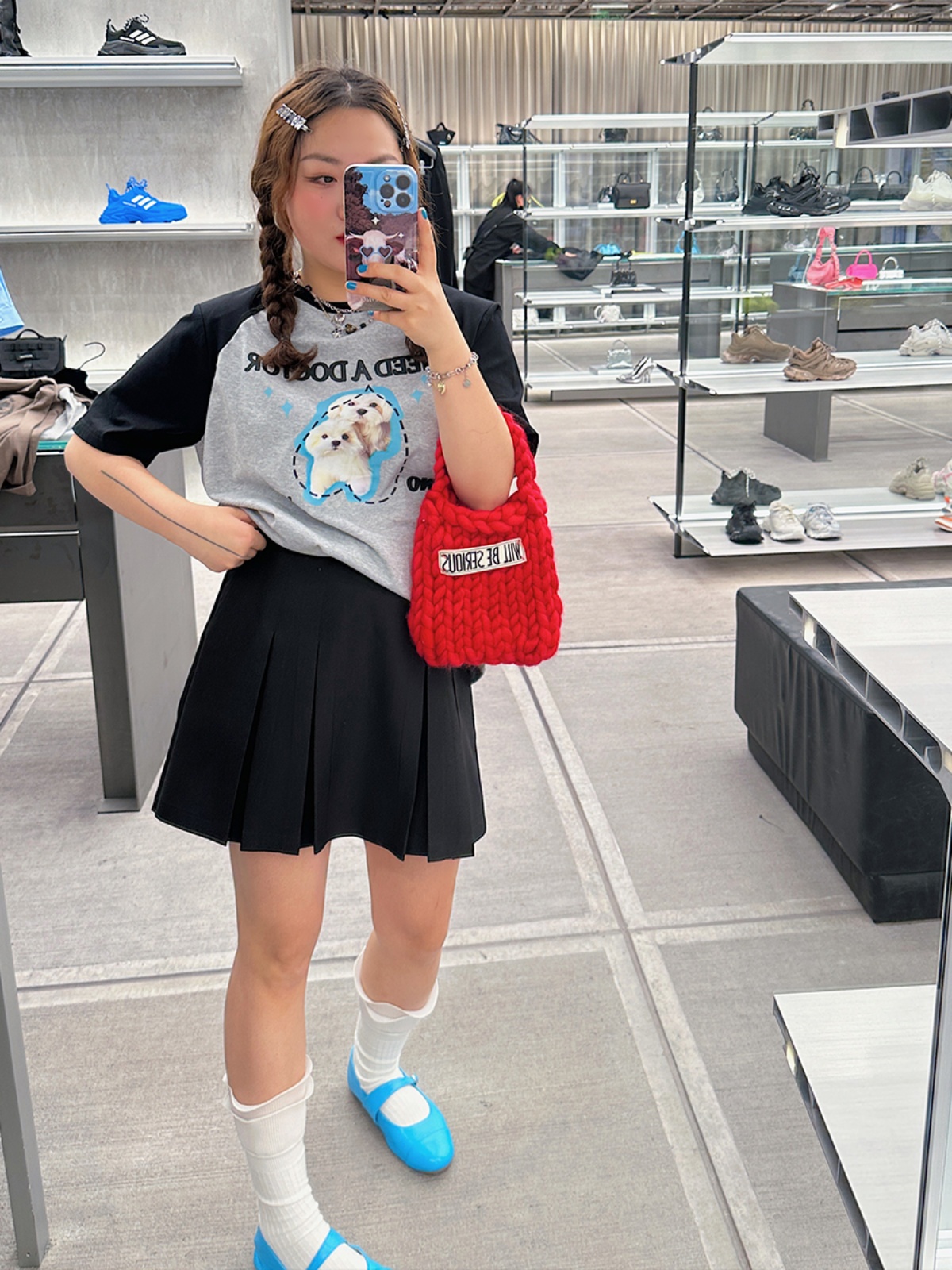 Color-Block Short Sleeve T-Shirt for Women with Shoulder Pads - Stylish Summer 2025 Blouse, Age-Reducing, Trendy Fashion Top Color-Block Short Sleeve T-Shirt for Women with Shoulder Pads - Stylish Summer 2025 Blouse, Age-Reducing, Trendy Fashion Top