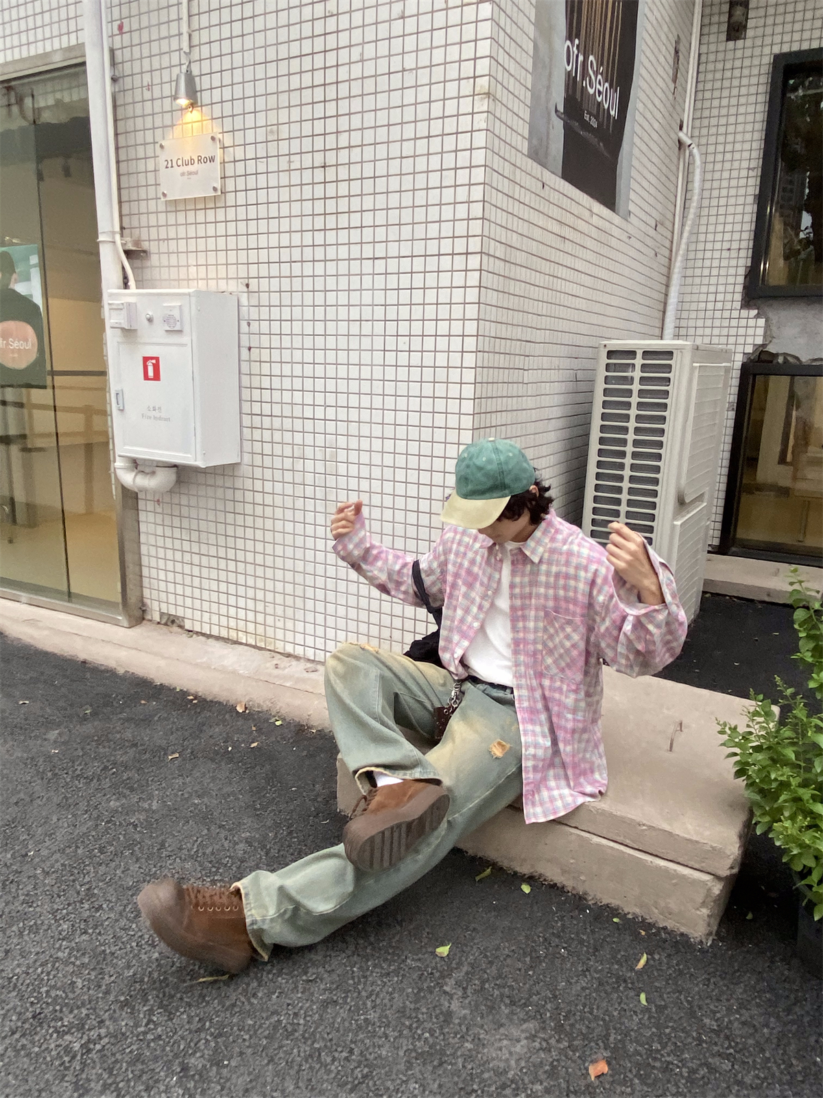 Color-Blocked Patchwork Plaid Long Sleeve Shirt Jacket for Men and Women - Retro Loose Casual Checkered Top for Spring, Summer, Autumn Color-Blocked Patchwork Plaid Long Sleeve Shirt Jacket for Men and Women - Retro Loose Casual Checkered Top for Spring, Summer, Autumn