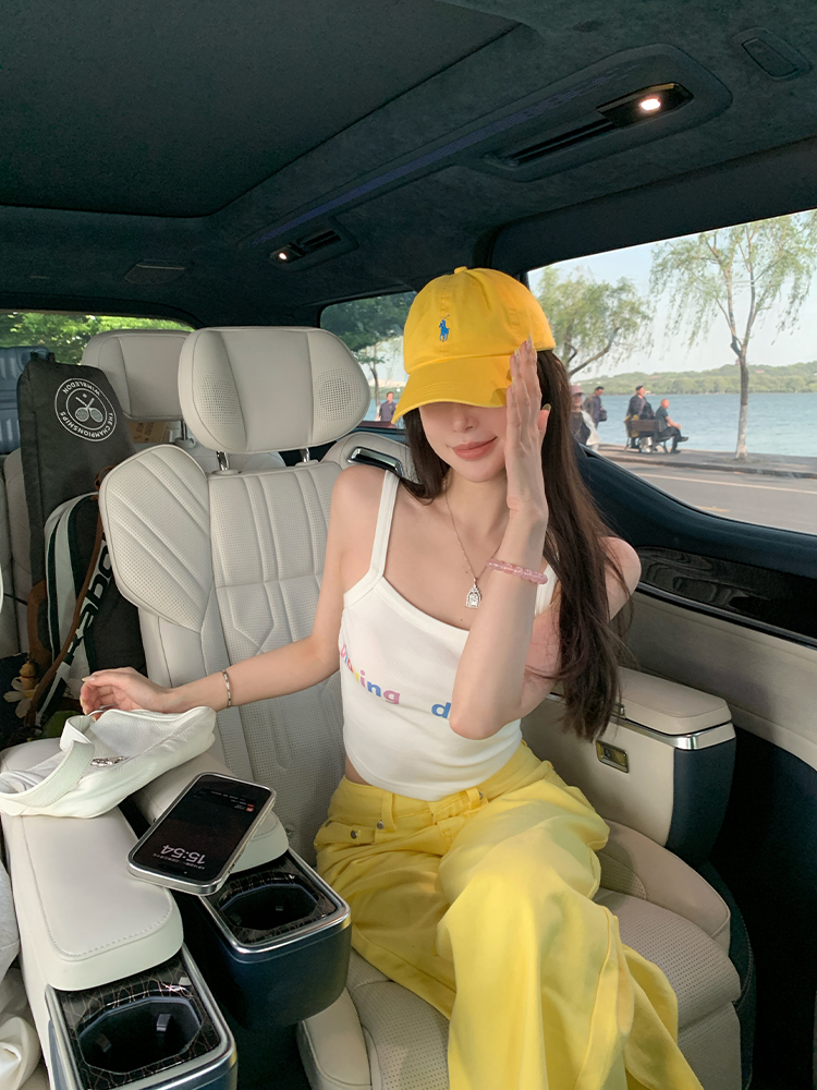 Color-Blocked Printed Sleeveless Crop Top for Women - Fun Summer Casual Style, Pure Desire, Trendy Summer Fashion Color-Blocked Printed Sleeveless Crop Top for Women - Fun Summer Casual Style, Pure Desire, Trendy Summer Fashion