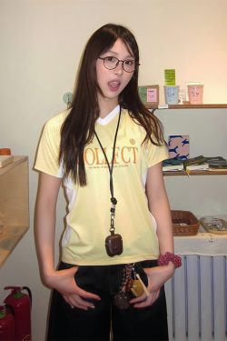 Color-Blocking Jersey T-Shirt for Women - Summer V-Neck Short Sleeve, College Style Casual Top, American Athletic Fashion