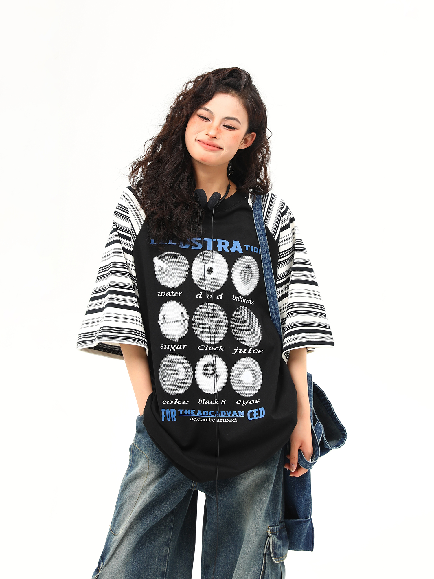 Color-Blocking Raglan Short Sleeve T-Shirt for Men and Women - Trendy Summer Couple Top, American Street Style Fashion Color-Blocking Raglan Short Sleeve T-Shirt for Men and Women - Trendy Summer Couple Top, American Street Style Fashion