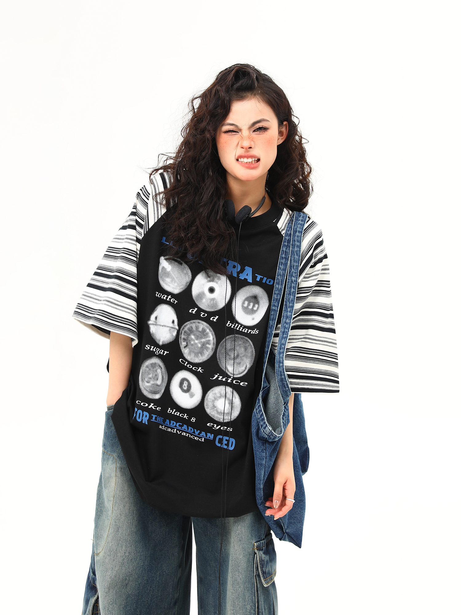 Color-Blocking Raglan Short Sleeve T-Shirt for Men and Women - Trendy Summer Couple Top, American Street Style Fashion Color-Blocking Raglan Short Sleeve T-Shirt for Men and Women - Trendy Summer Couple Top, American Street Style Fashion