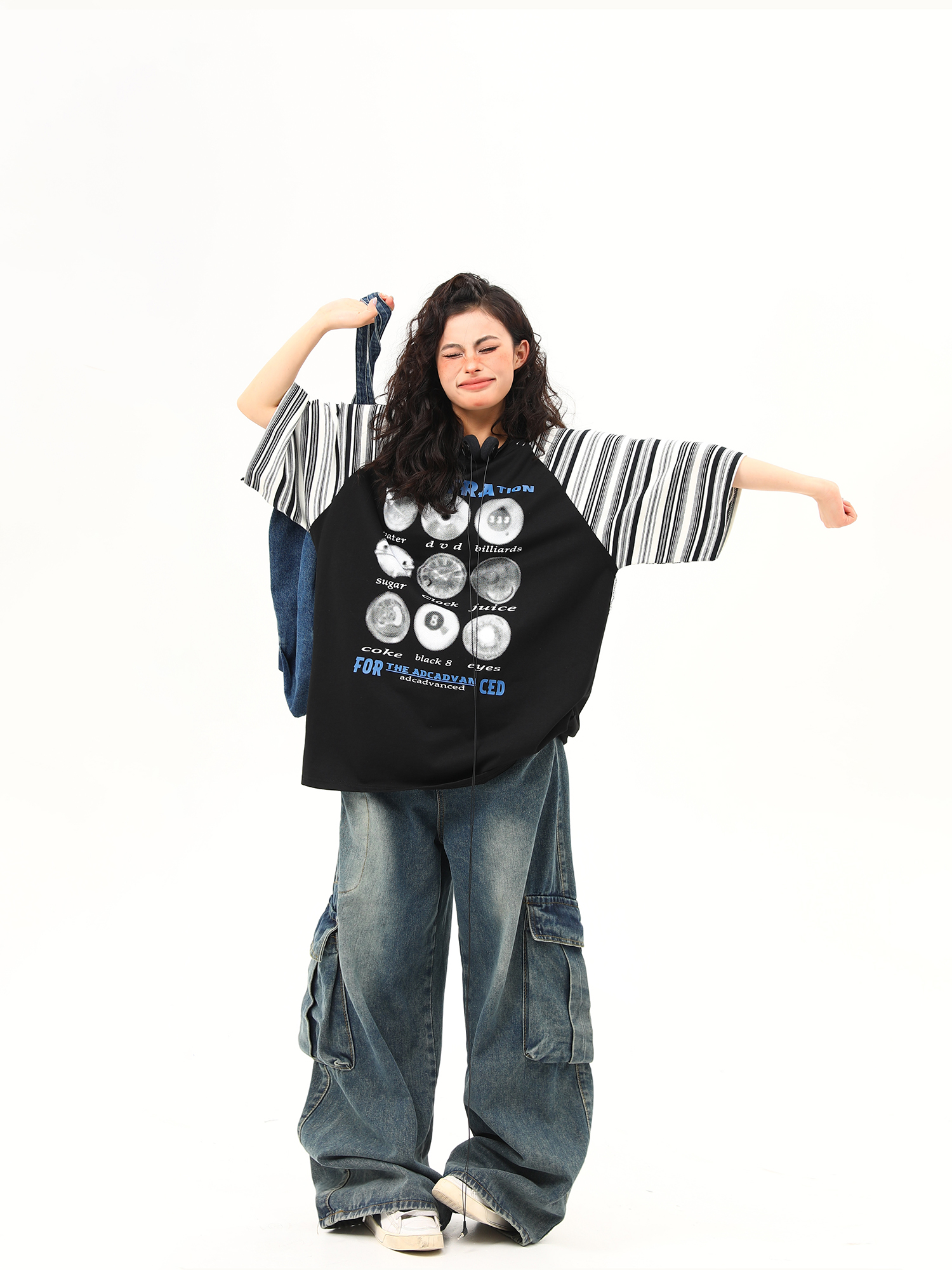 Color-Blocking Raglan Short Sleeve T-Shirt for Men and Women - Trendy Summer Couple Top, American Street Style Fashion Color-Blocking Raglan Short Sleeve T-Shirt for Men and Women - Trendy Summer Couple Top, American Street Style Fashion