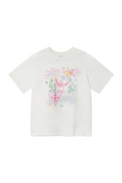 Colorful Panda Print Loose Fit T-Shirt for Women - Summer Short and Long Sleeve Top, Petite Style, Cute Casual Wear