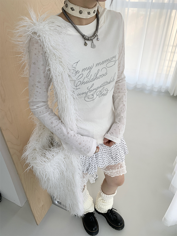 Colorful Patchwork Long Sleeve Hoodie T-Shirt with Random Star Print - Black, White, Gray Casual Style Colorful Patchwork Long Sleeve Hoodie T-Shirt with Random Star Print - Black, White, Gray Casual Style