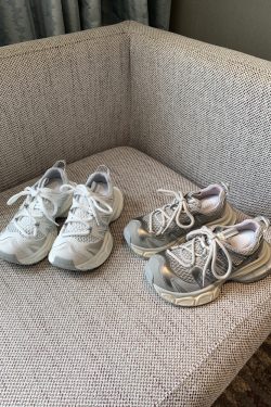 Colorful Thick-Soled Dad Shoes for Women - 2025 New Style Height-Increasing Mesh Casual Sports Sneakers