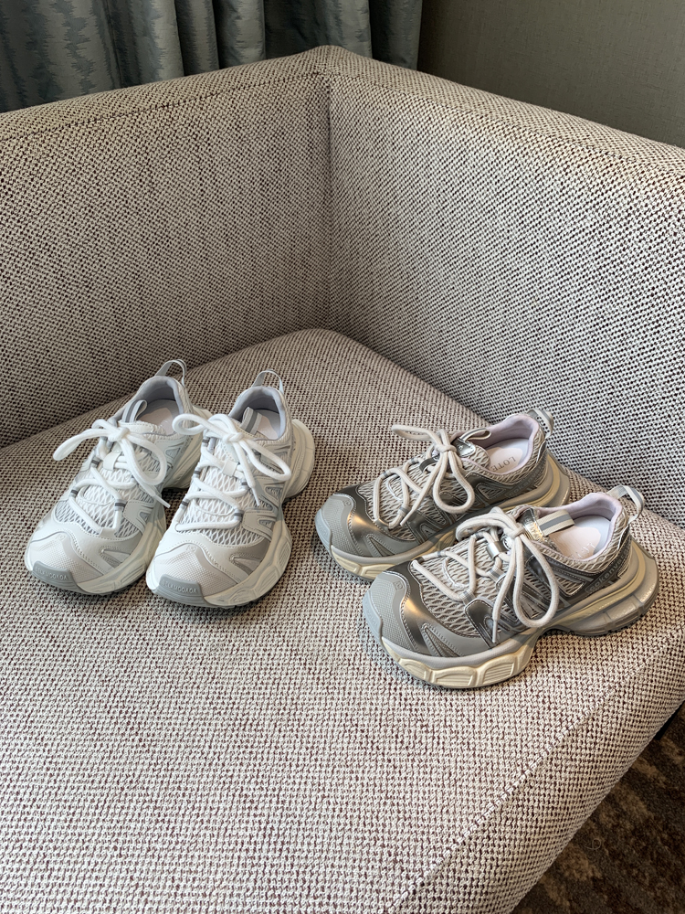 Colorful Thick-Soled Dad Shoes for Women - 2025 New Style Height-Increasing Mesh Casual Sports Sneakers Colorful Thick-Soled Dad Shoes for Women - 2025 New Style Height-Increasing Mesh Casual Sports Sneakers