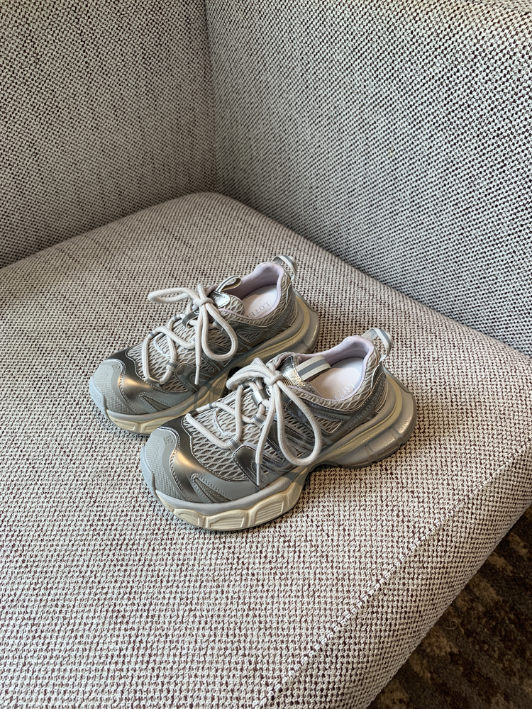 Colorful Thick-Soled Dad Shoes for Women - 2025 New Style Height-Increasing Mesh Casual Sports Sneakers Colorful Thick-Soled Dad Shoes for Women - 2025 New Style Height-Increasing Mesh Casual Sports Sneakers