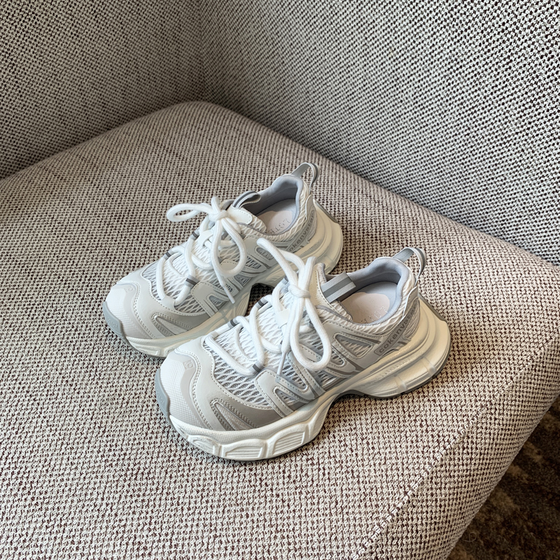 Colorful Thick-Soled Dad Shoes for Women - 2025 New Style Height-Increasing Mesh Casual Sports Sneakers Colorful Thick-Soled Dad Shoes for Women - 2025 New Style Height-Increasing Mesh Casual Sports Sneakers