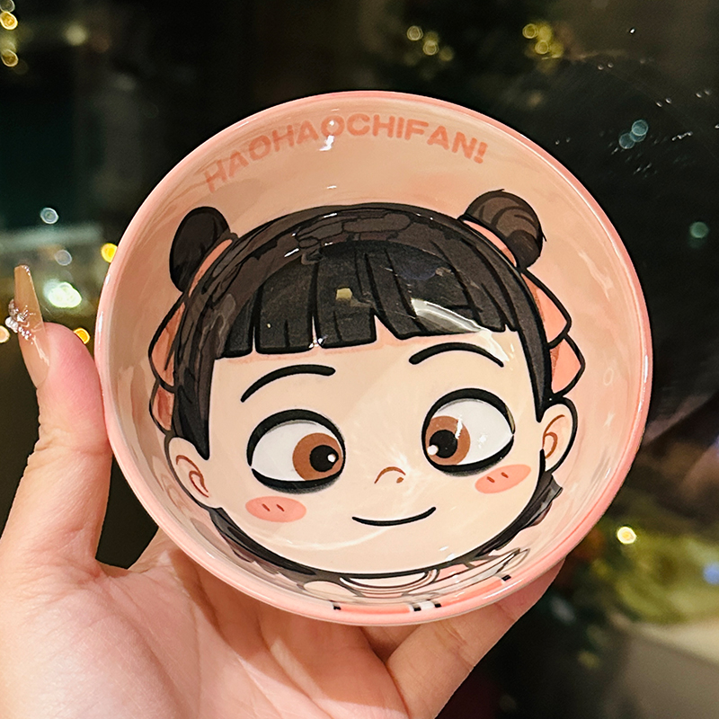 Colorful Underglaze Ceramic Dinner Plate Set - Elegant Tableware for Home, 2025 Model, Unique Design, Perfect for Dining and Decor