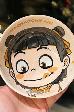 Colorful Underglaze Ceramic Dinner Plate Set - Elegant Tableware for Home, 2025 Model, Unique Design, Perfect for Dining and Decor