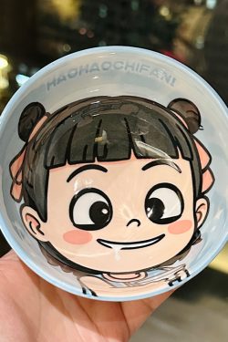 Colorful Underglaze Ceramic Dinner Plate Set - Elegant Tableware for Home, 2025 Model, Unique Design, Perfect for Dining and Decor