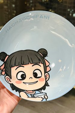 Colorful Underglaze Ceramic Dinner Plate Set - Elegant Tableware for Home, 2025 Model, Unique Design, Perfect for Dining and Decor