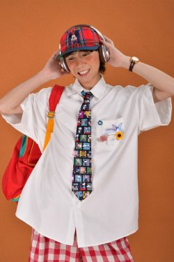 Colorful Versatile Short Sleeve Shirt for Couples - Loose Fit Candy Color Half Sleeve Top - Trendy Casual Streetwear