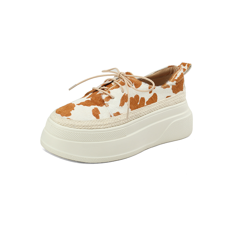 Comfortable 6cm Italian-Style Color-Block Woven Leather Soft Sole Shoes for Women - Thick-Soled Fashion Footwear Comfortable 6cm Italian-Style Color-Block Woven Leather Soft Sole Shoes for Women - Thick-Soled Fashion Footwear