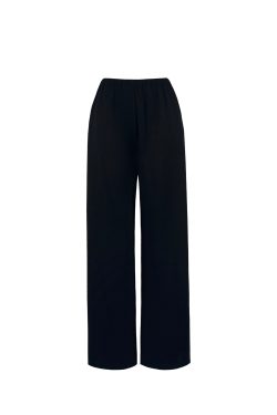 Comfortable Cool Feel Straight-Leg Casual Long Pants for Men - Versatile Everyday Wear in Trendy 90s Style