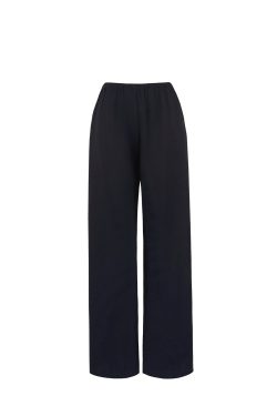 Comfortable Cool Feel Straight-Leg Casual Long Pants for Men - Versatile Everyday Wear in Trendy 90s Style