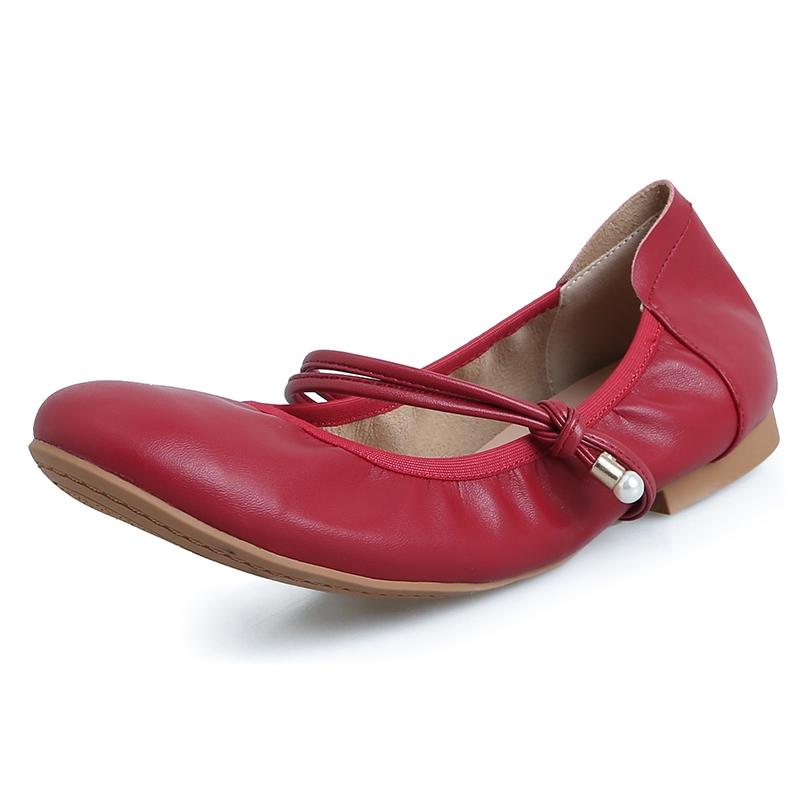 Comfortable French Soft Leather Flat Mary Jane Shoes - Love at First Wear, Soft Sole, Shallow Mouth, Perfect for Casual and Y2K Styles Comfortable French Soft Leather Flat Mary Jane Shoes - Love at First Wear, Soft Sole, Shallow Mouth, Perfect for Casual and Y2K Styles