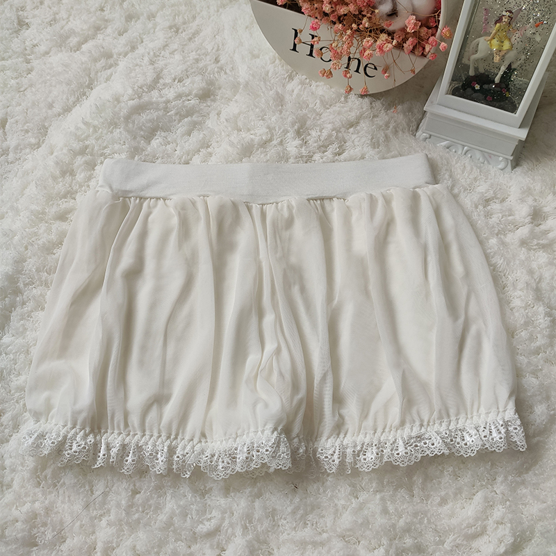 Comfortable Pudding Bear jk Leggings Safety Pants - Pumpkin Puff Pants for Coverage, Non-Tight Fit, Perfect for Y2K Style Comfortable Pudding Bear jk Leggings Safety Pants - Pumpkin Puff Pants for Coverage, Non-Tight Fit, Perfect for Y2K Style