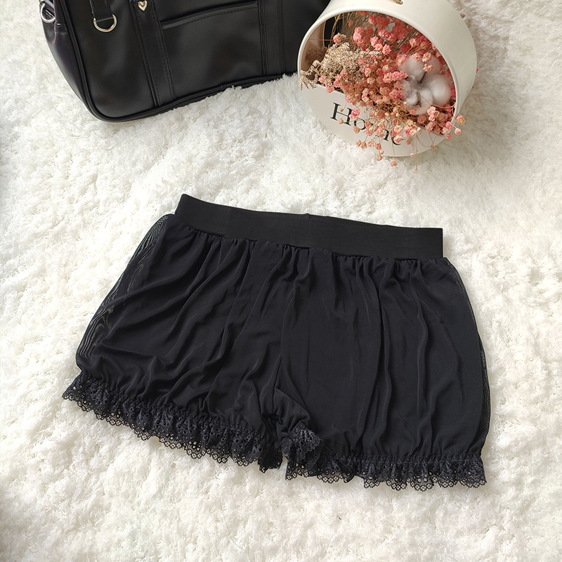 Comfortable Pudding Bear jk Leggings Safety Pants - Pumpkin Puff Pants for Coverage, Non-Tight Fit, Perfect for Y2K Style Comfortable Pudding Bear jk Leggings Safety Pants - Pumpkin Puff Pants for Coverage, Non-Tight Fit, Perfect for Y2K Style