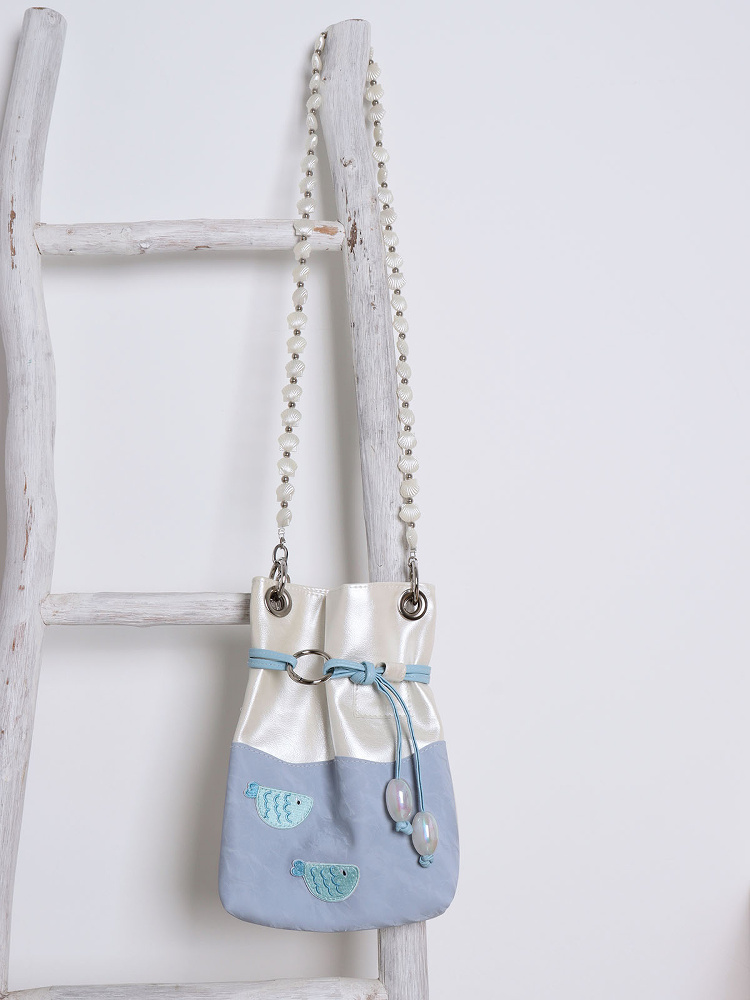 Compact Beaded Fish Tank Bag for Women - 2025 Summer Crossbody Phone Bag, Cute Small Shoulder Bag Compact Beaded Fish Tank Bag for Women - 2025 Summer Crossbody Phone Bag, Cute Small Shoulder Bag