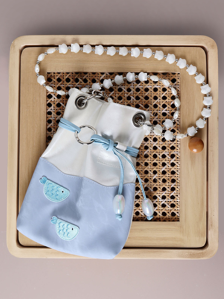 Compact Beaded Fish Tank Bag for Women - 2025 Summer Crossbody Phone Bag, Cute Small Shoulder Bag Compact Beaded Fish Tank Bag for Women - 2025 Summer Crossbody Phone Bag, Cute Small Shoulder Bag