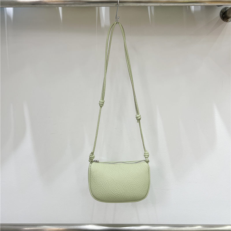 Compact Soft Leather Lychee Pattern Crossbody Bag - Cute Lightweight Versatile Shoulder Phone Bag for Spring and Summer Compact Soft Leather Lychee Pattern Crossbody Bag - Cute Lightweight Versatile Shoulder Phone Bag for Spring and Summer