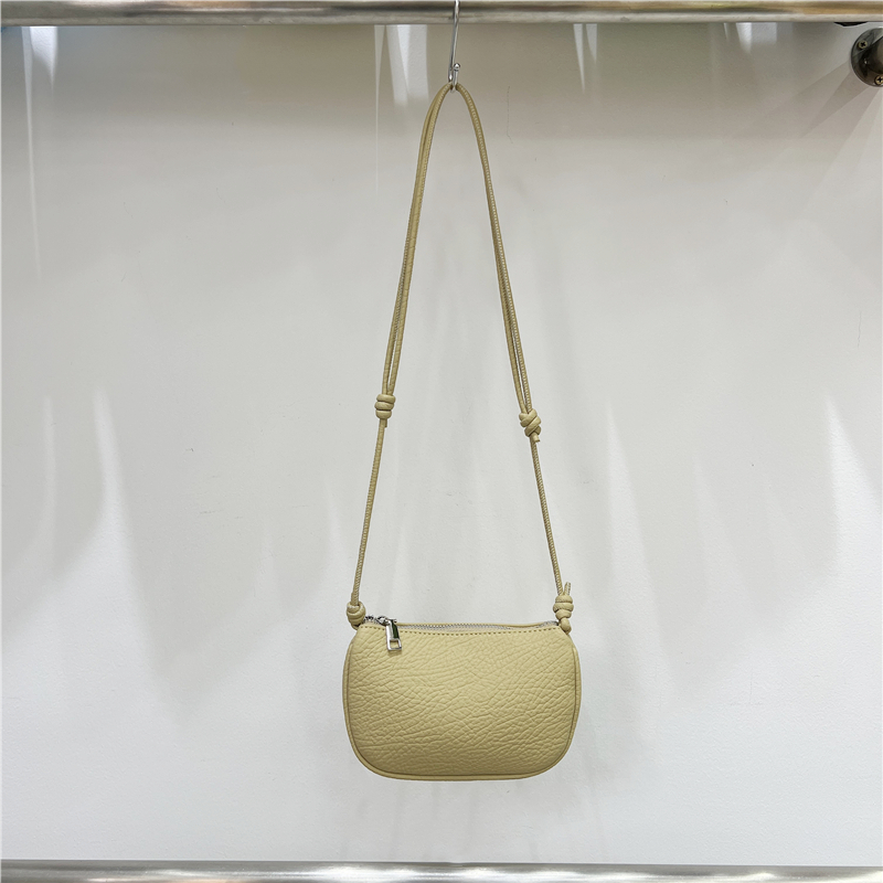 Compact Soft Leather Lychee Pattern Crossbody Bag - Cute Lightweight Versatile Shoulder Phone Bag for Spring and Summer Compact Soft Leather Lychee Pattern Crossbody Bag - Cute Lightweight Versatile Shoulder Phone Bag for Spring and Summer