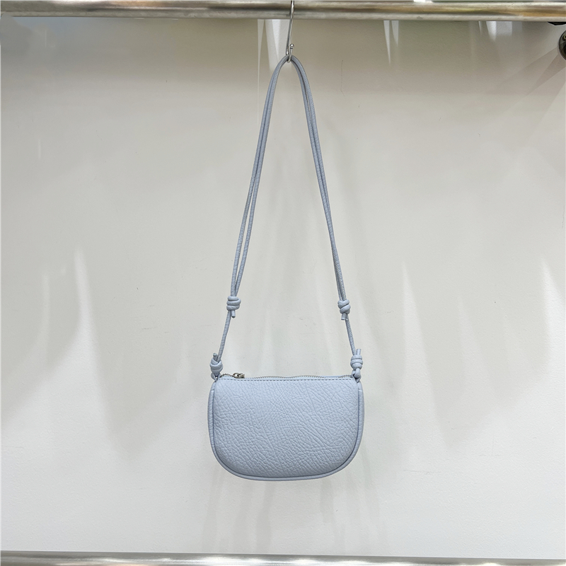 Compact Soft Leather Lychee Pattern Crossbody Bag - Cute Lightweight Versatile Shoulder Phone Bag for Spring and Summer Compact Soft Leather Lychee Pattern Crossbody Bag - Cute Lightweight Versatile Shoulder Phone Bag for Spring and Summer