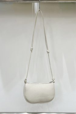 Compact Soft Leather Lychee Pattern Crossbody Bag - Cute Lightweight Versatile Shoulder Phone Bag for Spring and Summer
