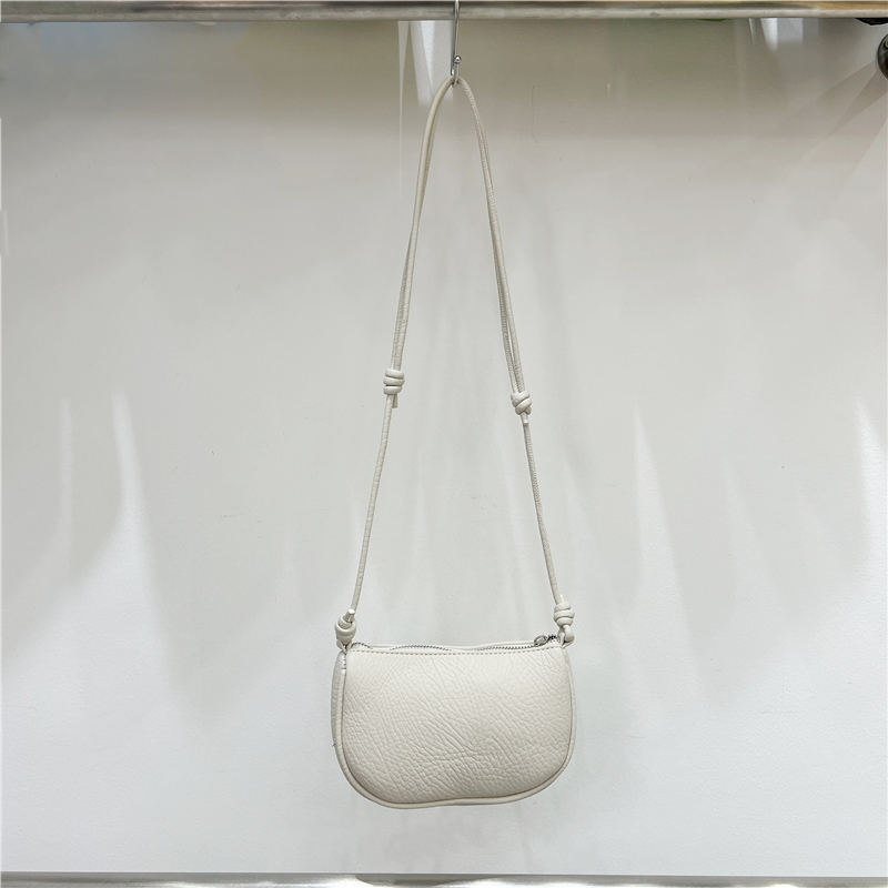 Compact Soft Leather Lychee Pattern Crossbody Bag - Cute Lightweight Versatile Shoulder Phone Bag for Spring and Summer Compact Soft Leather Lychee Pattern Crossbody Bag - Cute Lightweight Versatile Shoulder Phone Bag for Spring and Summer