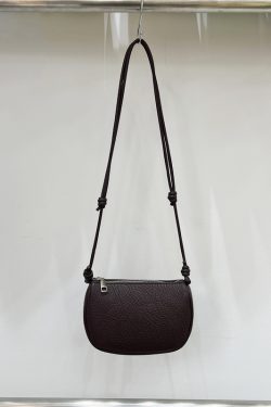 Compact Soft Leather Lychee Pattern Crossbody Bag - Cute Lightweight Versatile Shoulder Phone Bag for Spring and Summer