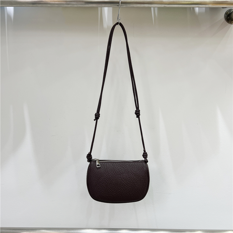 Compact Soft Leather Lychee Pattern Crossbody Bag - Cute Lightweight Versatile Shoulder Phone Bag for Spring and Summer Compact Soft Leather Lychee Pattern Crossbody Bag - Cute Lightweight Versatile Shoulder Phone Bag for Spring and Summer