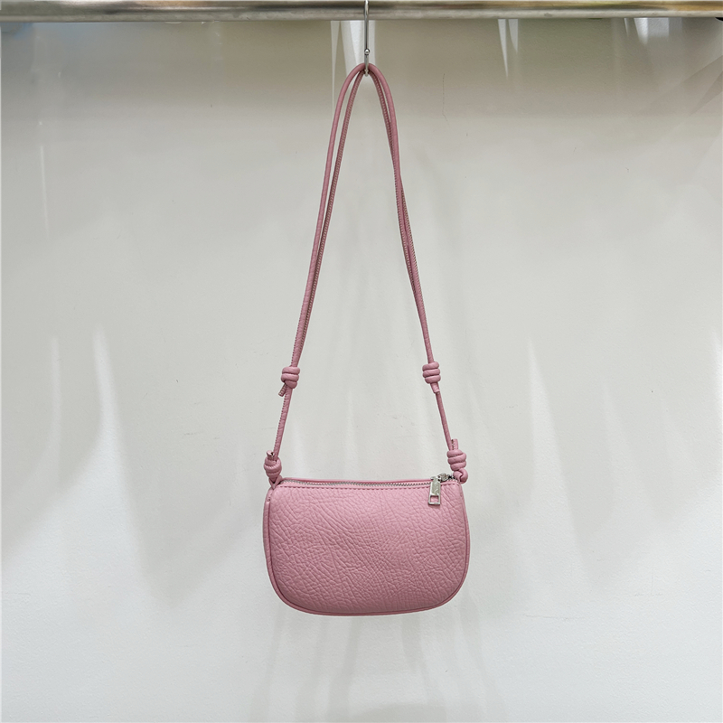 Compact Soft Leather Lychee Pattern Crossbody Bag - Cute Lightweight Versatile Shoulder Phone Bag for Spring and Summer Compact Soft Leather Lychee Pattern Crossbody Bag - Cute Lightweight Versatile Shoulder Phone Bag for Spring and Summer