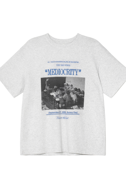 Contrast Color Portrait Print Round Neck Short Sleeve T-Shirt for Women - Loose Fit Pure Cotton Summer Style 2025