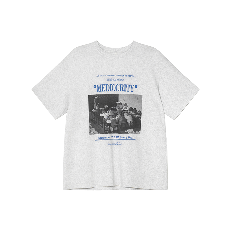 Contrast Color Portrait Print Round Neck Short Sleeve T-Shirt for Women - Loose Fit Pure Cotton Summer Style 2025 Contrast Color Portrait Print Round Neck Short Sleeve T-Shirt for Women - Loose Fit Pure Cotton Summer Style 2025