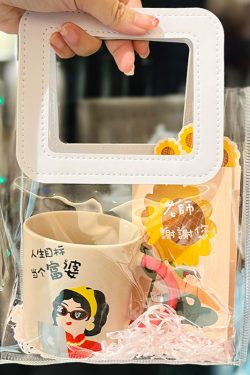 Creative Quirky Ceramic Mug for Goddess Day Birthday Gift | Cute Stylish Home Water Cup for Girls