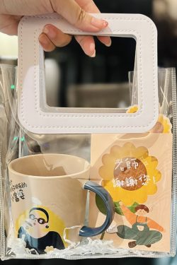 Creative Quirky Ceramic Mug for Goddess Day Birthday Gift | Cute Stylish Home Water Cup for Girls