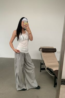 Cross-Back Tank Dress in Semi-Transparent Tencel with Dollcore Print, High Comfort Stretch Fabric for Aesthetic Style