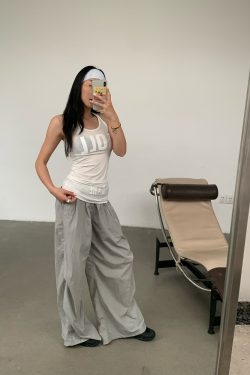 Cross-Back Tank Dress in Semi-Transparent Tencel with Dollcore Print, High Comfort Stretch Fabric for Aesthetic Style