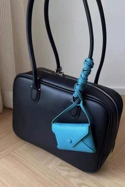 Crossbody Wallet and Envelope Card Holder - INS Style Small Waist Bag, Neck Pouch, Coin Purse - High-Quality Texture Single-Shoulder Bag