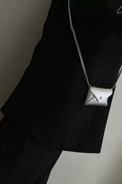 Crossbody Wallet and Envelope Card Holder - INS Style Small Waist Bag, Neck Pouch, Coin Purse - High-Quality Texture Single-Shoulder Bag